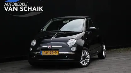 Occasion 2015 Fiat 500C Lounge Cabriolet | € 6.755 (Goede deal)