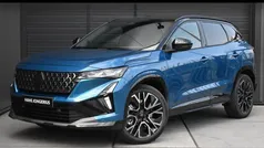 Twotone bleu naxos met dak in noir étoilé (blauw metallic) Nieuw 2025 Renault Austral Techno SUV | € 44.446 (Eerlijke prijs)