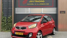 Rood Gebruikt 2014 Kia Picanto Hatchback | € 4.240 (Eerlijke prijs)