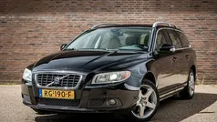 Zwart Gebruikt 2008 Volvo V70 Stationwagen | € 3.990 (Eerlijke prijs)