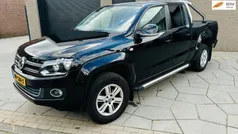 Zwart Gebruikt 2016 VW Amarok Highline Pickup | € 20.000 (Eerlijke prijs)