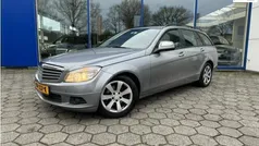 Grijs Gebruikt 2008 Mercedes C200 Business Stationwagen | € 3.399 (Eerlijke prijs)