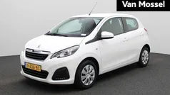 Gebruikt 2021 Peugeot 108 Active Hatchback | € 10.445 (Eerlijke prijs)