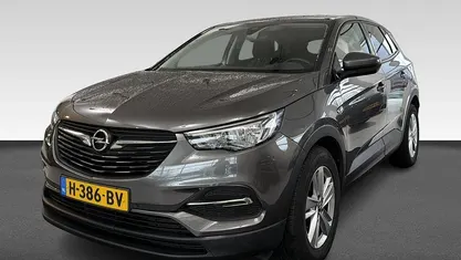 Occasion Opel Grandland X Edition+ 131 PK (96 kW) 2019 Grijs (metallic) SUV