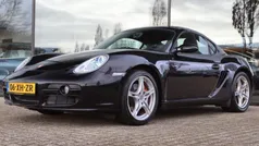 Zwart Gebruikt 2007 Porsche Cayman S Coupé | € 27.950 (Super prijs)