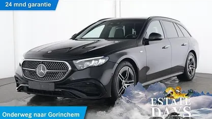 Occasion Mercedes E300 AMG 313 PK (230 kW) 2025 Obsidianschwarz (donker zwart metallic) Stationwagen