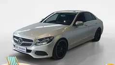 Grijs Gebruikt 2015 Mercedes C180 Ambition Sedan | € 18.995 (Eerlijke prijs)