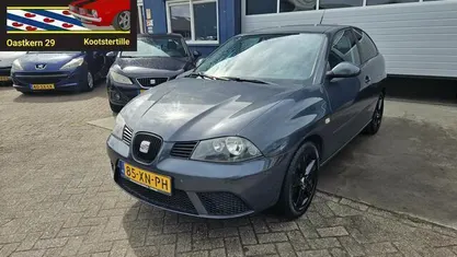 Occasion Seat Ibiza 86 PK (63 kW) 2007 Grijs Hatchback
