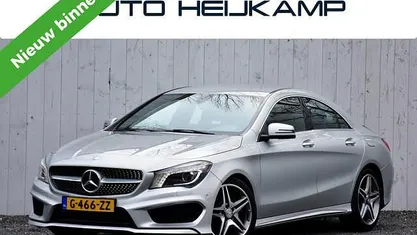 Occasion Mercedes CLA180 Ambition 123 PK (90 kW) 2015 Grijs Sedan