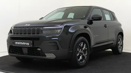 Zwart (metallic) Gebruikt 2024 Jeep Avenger EV Longitude SUV | € 26.925 (Eerlijke prijs)