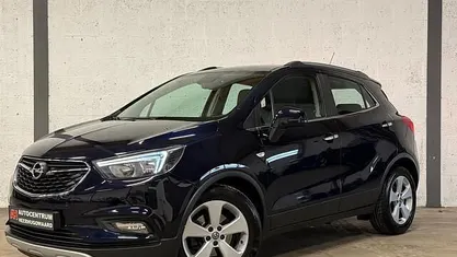 Blauw (metallic) Occasion 2018 Opel Mokka X SUV | € 13.950 (Eerlijke prijs)