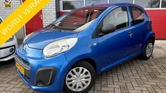 Blauw Gebruikt 2012 Citroën C1 Attraction Hatchback | € 5.739 (Goede deal)