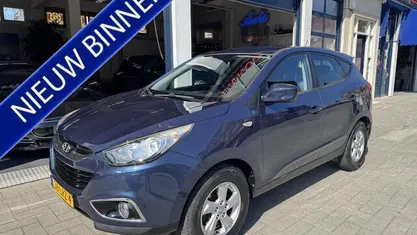 Occasion Hyundai ix35 Dynamiq 165 PK (121 kW) 2010 Blauw SUV