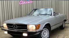 Zilver Gebruikt 1980 Mercedes SL450 Cabriolet | € 17.950