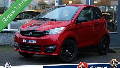 Rood Gebruikt 2021 Aixam City Pack Hatchback | € 8.900 (Super prijs)