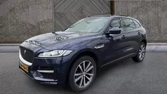 Blauw Gebruikt 2018 Jaguar F-Pace R-Sport SUV | € 22.450 (Eerlijke prijs)