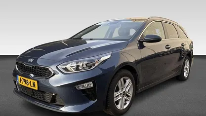 Blauw Gebruikt 2020 Kia Ceed Sportswagon Stationwagen | € 16.490 (Eerlijke prijs)