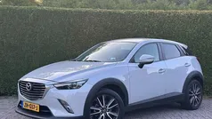 Grijs, andere lak Gebruikt 2017 Mazda CX-3 SUV | € 15.995 (Goede deal)