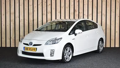 Wit Gebruikt 2010 Toyota Prius Hatchback | € 6.900 (Eerlijke prijs)