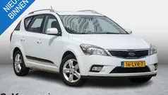 Wit Gebruikt 2010 Kia Ceed Stationwagen | € 1.950 (Super prijs)