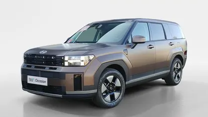 Bruin Nieuw 2025 Hyundai Santa Fe Comfort SUV | € 54.999 (Super prijs)