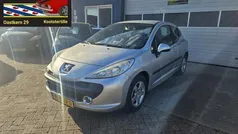 Grijs Gebruikt 2008 Peugeot 207 Hatchback | € 2.150 (Eerlijke prijs)