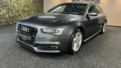 Grijs Gebruikt 2012 Audi A5 Sportback S-Line Hatchback | € 11.999 (Eerlijke prijs)