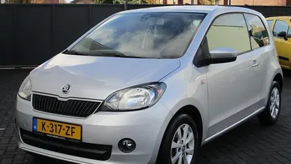 Occasion Skoda Citigo Easy 60 PK (44 kW) 2012 Grijs (metallic) Hatchback