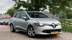 Grijs Gebruikt 2014 Renault Clio GrandTour Dynamique Stationwagen | € 6.975 (Eerlijke prijs)
