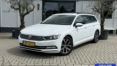 Wit Gebruikt 2017 VW Passat Highline Stationwagen | € 15.885 (Eerlijke prijs)