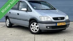 Grijs Gebruikt 2002 Opel Zafira Elegance MPV | € 940 (Goede deal)