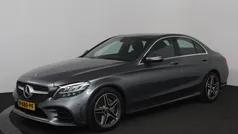 Grijs, metallic lak Gebruikt 2020 Mercedes C180 Business Sedan | € 28.950 (Eerlijke prijs)