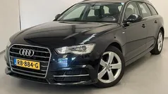 Blauw Gebruikt 2017 Audi A6 S-Line Stationwagen | € 15.950 (Super prijs)