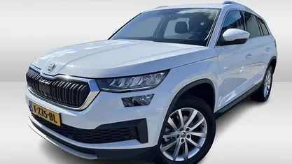Wit Gebruikt 2023 Skoda Kodiaq Business Line SUV | € 36.950 (Goede deal)