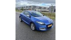 Blauw, metallic lak Gebruikt 2013 Renault Mégane GT Line GT-Line Coupé | € 6.350 (Eerlijke prijs)
