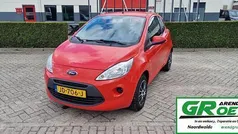Rood Gebruikt 2012 Ford Ka Champions Edition Hatchback | € 2.995 (Eerlijke prijs)