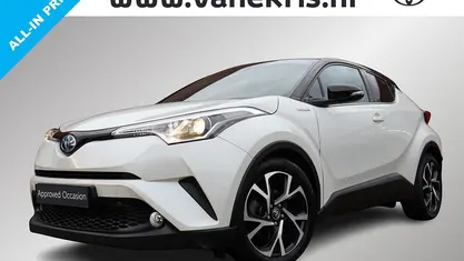 Occasion 2017 Toyota C-HR SUV | € 17.899 (Eerlijke prijs)