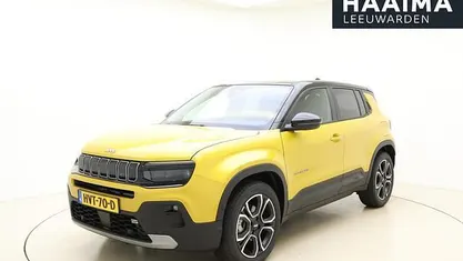 Geel Nieuw 2025 Jeep Avenger EV Summit SUV | € 35.950 (Eerlijke prijs)