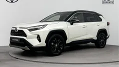 Wit parelmoer Gebruikt 2022 Toyota RAV4 Limited SUV | € 40.995 (Eerlijke prijs)