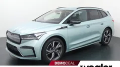 Zilver, metallic lak Nieuw 2024 Skoda Enyaq iV SportLine SUV | € 43.840 (Goede deal)