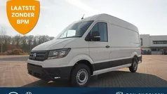 Wit Nieuw 2024 VW Crafter Highline Van | € 45.490 (Super prijs)