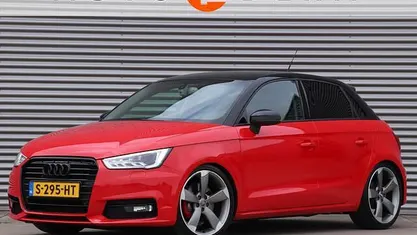 Occasion Audi A1 Sportback Design 125 PK (91 kW) 2015 Rood Hatchback