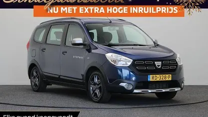 Gebruikt 2017 Dacia Lodgy Stepway MPV | € 10.945 (Eerlijke prijs)