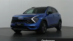 Blauw, metallic lak Gebruikt 2022 Kia Sportage SUV | € 35.335 (Eerlijke prijs)