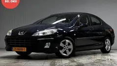 Blauw (metallic) Gebruikt 2009 Peugeot 407 Business-Line Sedan | € 1.850 (Eerlijke prijs)