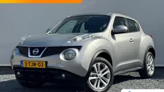 Grijs Gebruikt 2014 Nissan Juke Acenta SUV | € 9.595 (Eerlijke prijs)