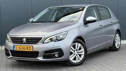 Occasion Peugeot 308 Active 110 PK (80 kW) 2021 Grijs Hatchback