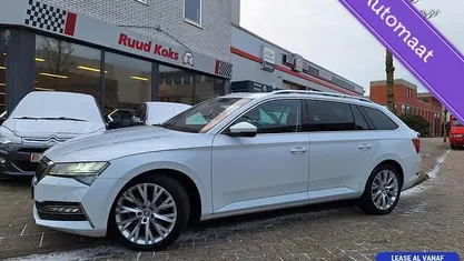 Occasion 2020 Skoda Superb Business Line Stationwagen | € 18.950 (Super prijs)