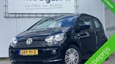Zwart Gebruikt 2012 VW up! move up! Hatchback | € 5.850 (Eerlijke prijs)