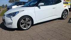 Wit Gebruikt 2011 Hyundai Veloster Hatchback | € 8.999 (Super prijs)